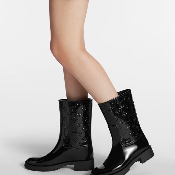 Louis Vuitton drop flat half boot - Picture 4 of 10